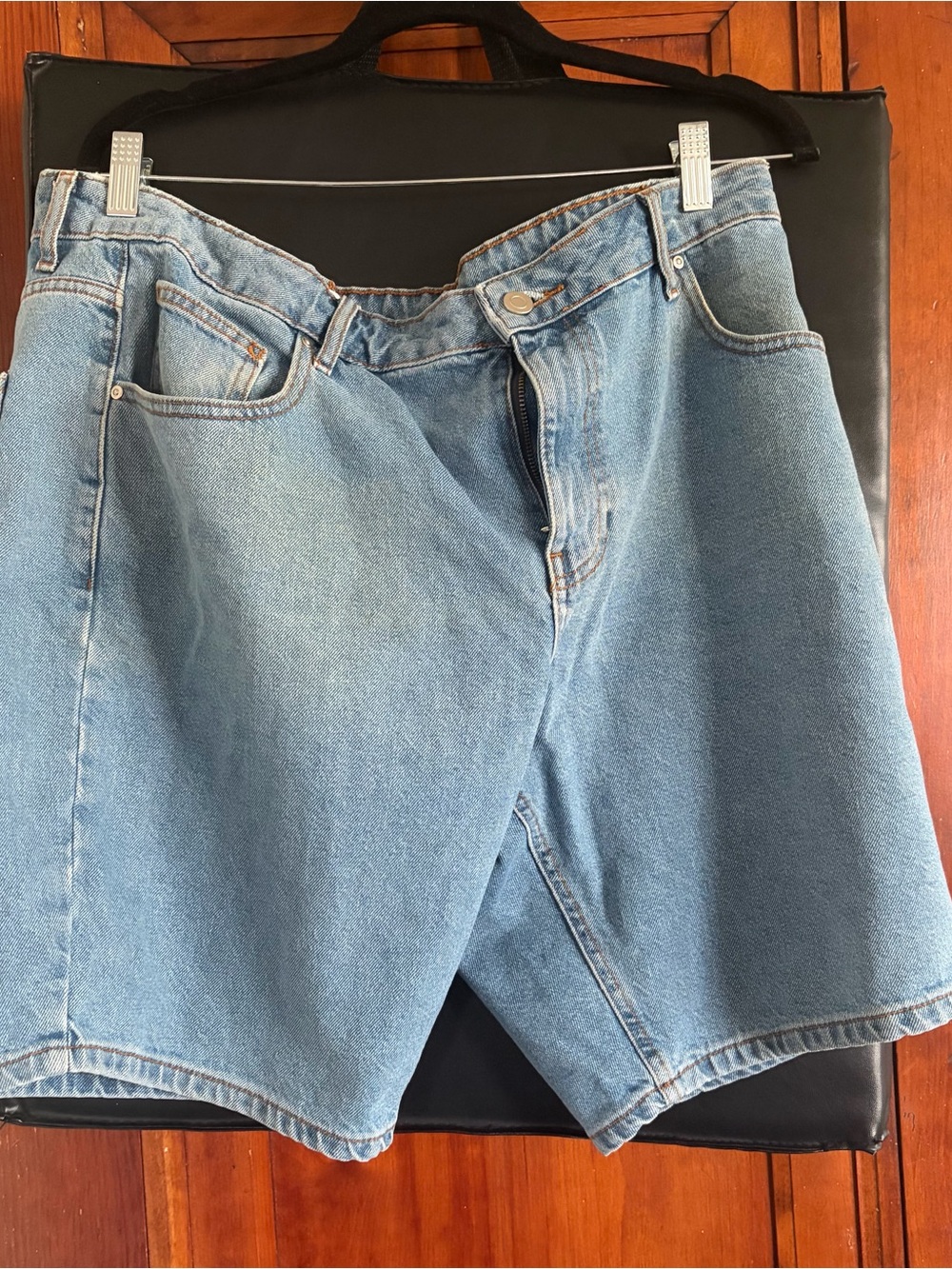 ASOS Light Blue Denim Jean Shorts